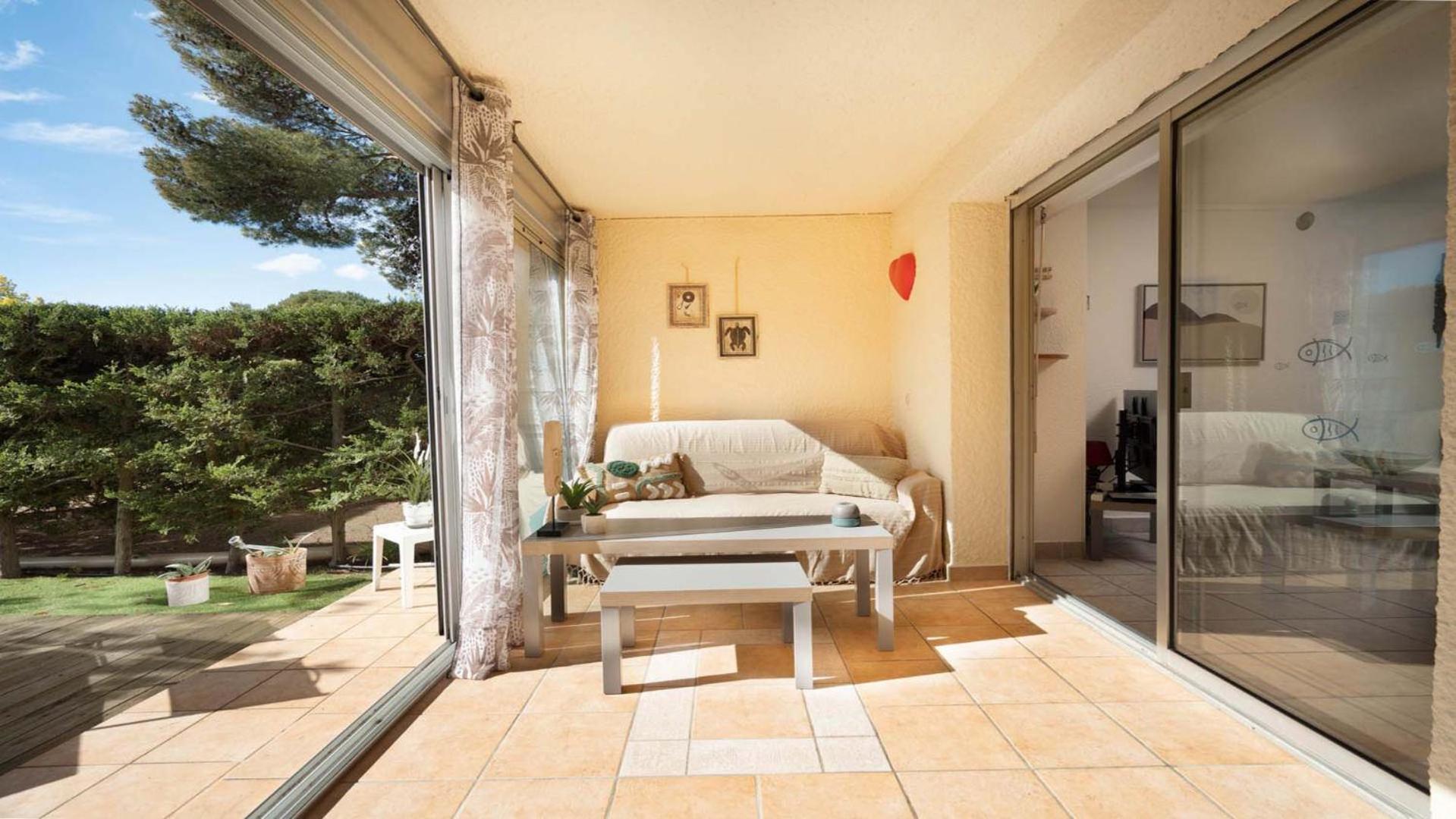 Eleuthera- 171- Appart Lumineux 4 Pers Agde Ngoại thất bức ảnh